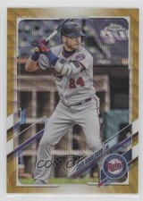 2021 Topps Chrome Gold Wave Refractor 44/50 Josh Donaldson #76 i6j