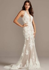 Davids Bridal Wedding Dress Galina Signature Style SWG843 