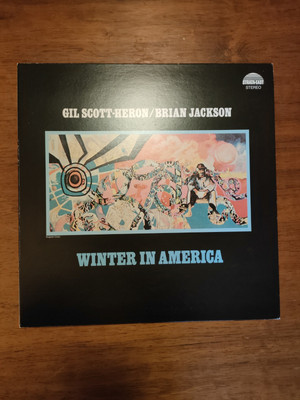Gil Scott Heron - Winter In America LP Strata East 