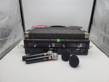 2x Shure ULXP4/ULX2-SM58 Wireless Microphone System, J1 band, 554-590 MHz 1 