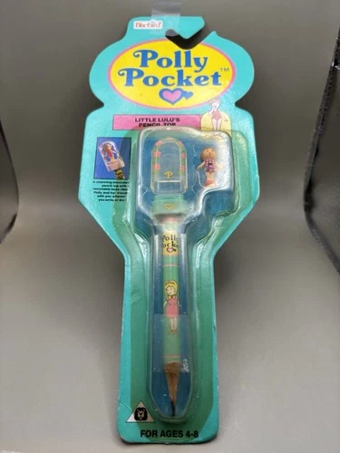 Polly Pocket Little Lulu's Pencil Top 1990 Vintage  Sealed