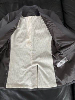 MOS Mosh Blazer Gr 38 Anthrazit Damen Sakko Business Top Zustand