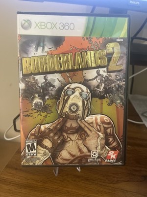 Borderlands 2 (Xbox 360, Base Edition)   Disc & Case
