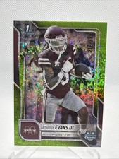 2025 Bowman U-Anthony Evans III #172 Lime Green Mini-Diamond Refractor /275 (RC)