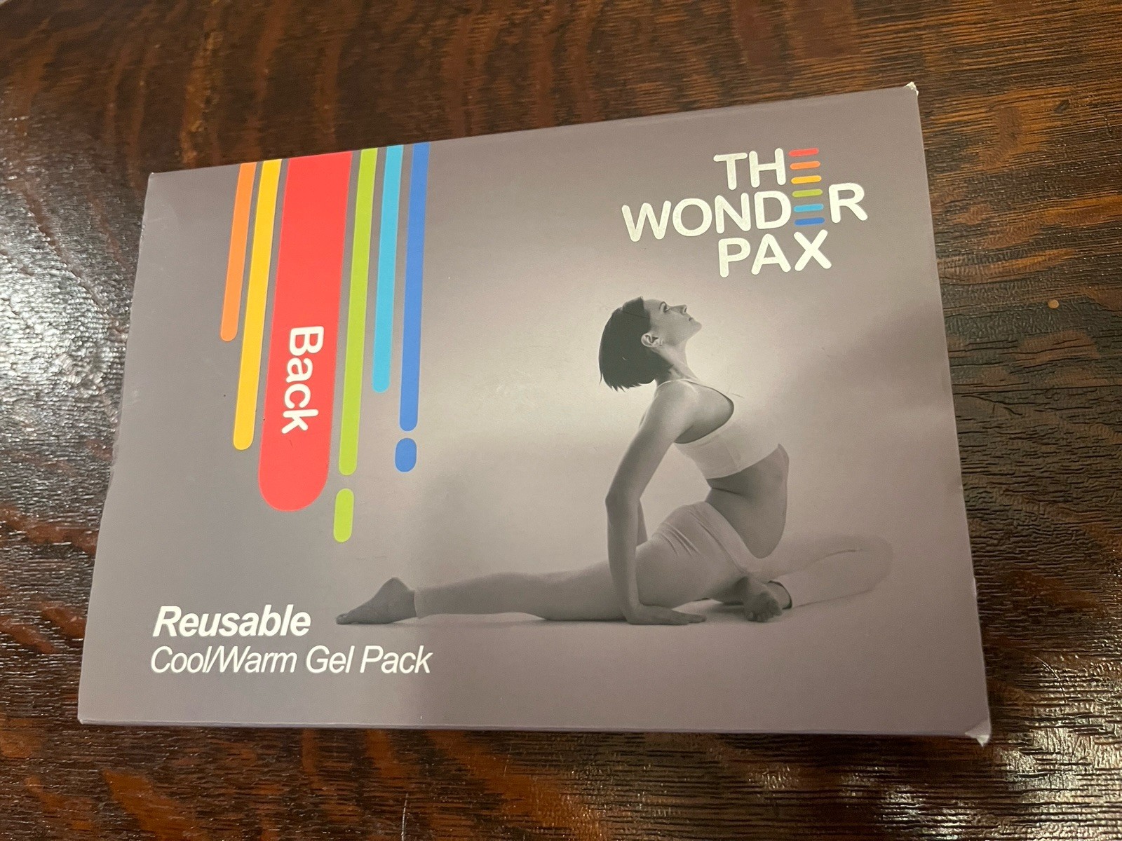 💙The Wonder Pax Back Reusable Warm/ Cold Gel Pack Green  NEW