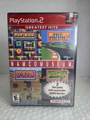 Namco Museum Greatest Hits PS2 Sony PlayStation Brand New Factory Sealed Namco