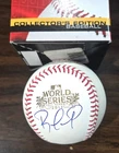 Rafael Furcal autographed baseball 2011 World Series (St Louis Cardinals) AW COA