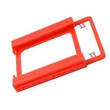 2.5" to 3.5" SSD to HDD Screw-less Mounting Adapter Bracket Hard Drive Holder UK