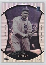 2010 Topps Wal-Mart Platinum Legends Chrome Cereal Ty Cobb #PC3 HOF 1wv