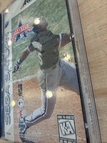 B062) All-Star Baseball Featuring Frank Thomas (Sega Saturn, 1997)