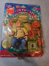 Toon Burne Teenage Mutant Ninja Turtles TMNT 1992 Playmates NEW - READ