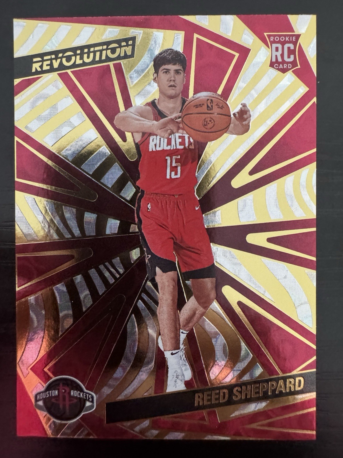 2024-25 Panini Revolution - Rookies Reed Sheppard #145 Groove (RC)