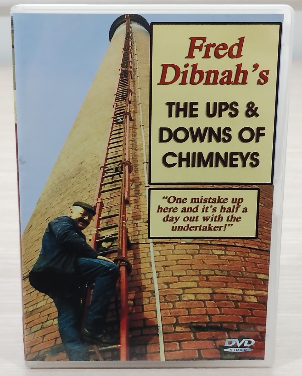 Fred Dibnah - The Ups & Downs Of Chimneys DVD In VGC