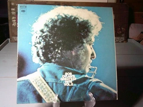 BEAUTIFUL COPY Vtg 1971 BOB DYLAN Album GREATEST HITS Lp 1ST PRESS Vinyl OG MINT