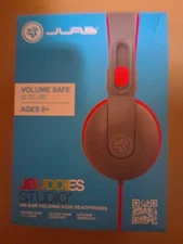 jlab jbuddies studio 2 Volume Safe At 85 dB New 