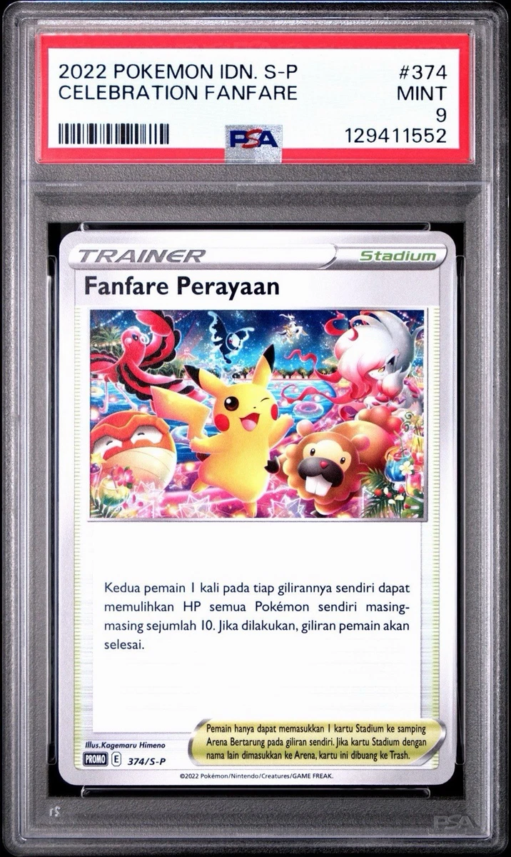 Celebration Fanfare Pokémon TCG Cards for sale | eBay