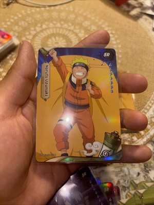 Naruto Uzumaki SR NRSA03-SR-012L2 Naruto Kayou English | eBay