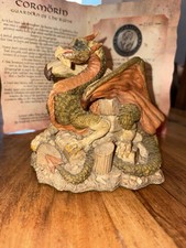 CORMORIN Guardian Of The Ruins Enchantica Dragon Collectible Figure