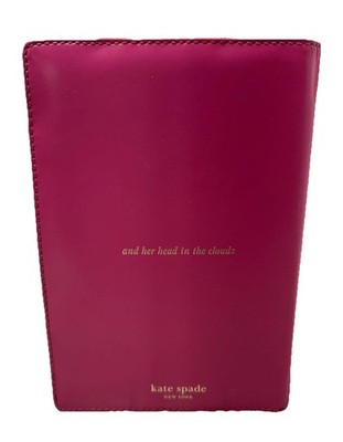 Kate Spade New York Hot Pink & Orange Nook/Kindle Case Retired READ