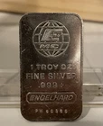 Jelenko Engelhard Fine Silver Bar 1 Troy oz .999