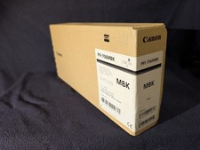 GENUINE CANON PFI-706MBK MBLACK INK TANK imagePROGRAF 700ml EXP. 2019 SEALED