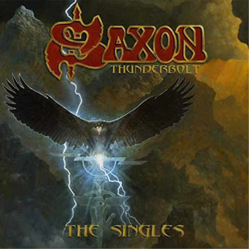 Saxon Thunderbolt: The Singles (винил) Лимитированный бокс-сет из 7 синглов (ИМПОРТ из Великобритании)