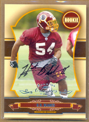 2007 Donruss Classics #251 H.B. Blades Auto /999 - FB