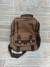 DASEIN BROWN WOMEN'S PURSE HANDBAG PACK BACKPACK CROSSBODY