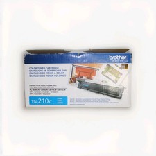 Brother TN-210C Cyan Toner Cartridge Genuine OEM for HL-3040CN MFC-9320CW