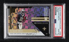 2018 Panini Unparalleled Rookie Hyper 17/25 Tre'Quan Smith PSA 10 GEM MT n0c