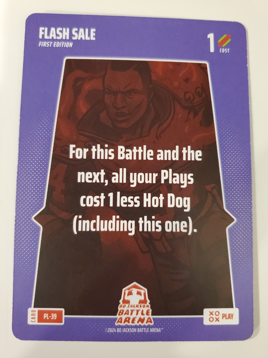 Bo Jackson Battle Arena - Alpha - pl-39 Flash Sale