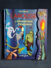 MI PRIMER LAROUSSE DE MONSTUOS Y DRAGONES (2012 HC) EXTREMELY RARE VHTF!!!