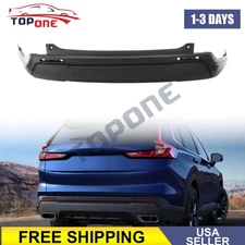Textured Black Rear Bumper Cover Fascia Fit 2023-2024 Honda CR-V HO1100332