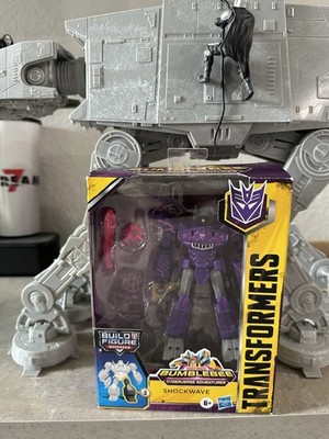 Transformers Cyberverse Adventures Shockwave Action Figure New Sealed Bumblebee