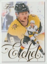 2025-26 UPPER DECK FLAIR BASE JACK EICHEL VEGAS GOLDEN KNIGHTS #136