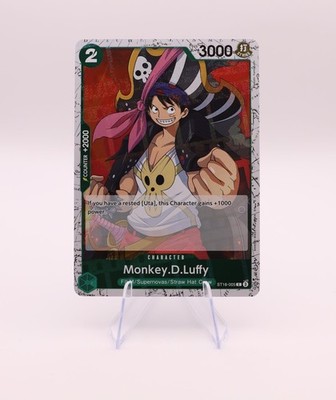Monkey.D.Luffy Foil ST16-005  PRB-02 The Best One Piece