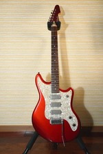 Schecter Hellcat Early Model 3 Mini Humbuckers Red 6-String