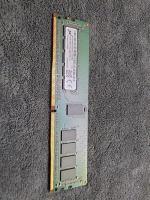 Micron 16GB 1Rx4 PC4-2666V DDR4 ECC Registered RDIMM Server Memory - Image 1 of 4