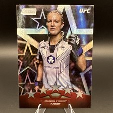 2025 Manon Fiorot Topps Stadium Club UFC Special Forces SF-27