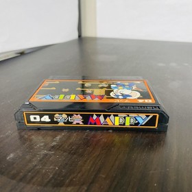 Mappy Nintendo Famicom Namco 1984 Japanese Version NMP-4900 Action Retro