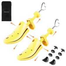 Shoe Instep and Length Stretcher with Carrying Bag 2 Way Adjustable Men Women