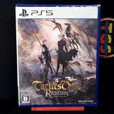 Tactics Ogre: Reborn PS5 Japan FactorySealed Physical Game In EN-FR-DE-ES-KR Squ
