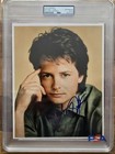MICHAEL J FOX SIGNED AUTOGRAPH PHOTOGRAPH PSA/DNA AUTHENTIC!