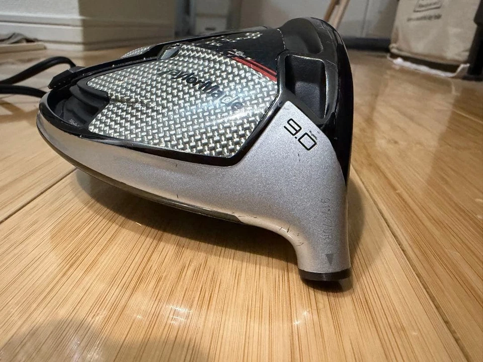 TaylorMade M5 Driver Head Only 9.0 Degree Right-Handed Used #14 - Image 2 of 4