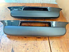1957 Chevy Bel Air Front Armrest Black Pair New