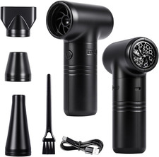 Compressed Air Duster-A Handy Super Power Electric Air Duster with Brushless Mot