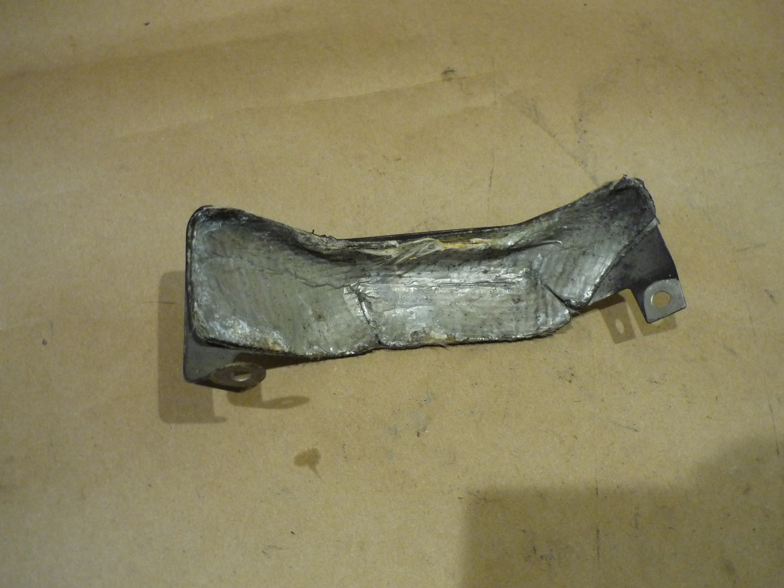 Ferrari  456 GT/GTA  - LH Shield For Front Suspension- P/N 156778