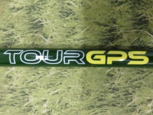 Arbre De Putter KBS GPS 120 Masters - Vert Mat - 0,370 Parallèle - Graphite (Neuf)