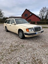 Classic Mercedes S124/ W124 Project Complete Car