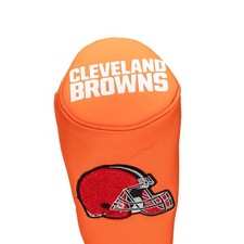 NFL Golf Driver Headcover-Cleveland Browns, Orange with Logo